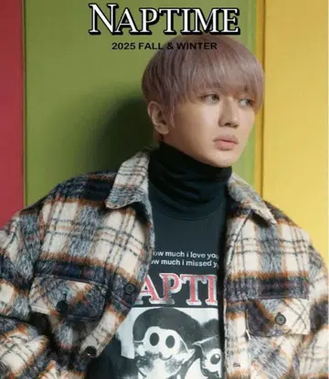 냅타임 naptime. Nissy 체크 패딩 자켓 쇼핑백 포함
