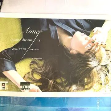 Aimer insane dream/us 포스터 B