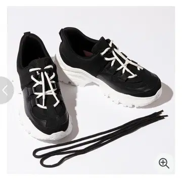 남편이 잠든 후에 오리지널 즉시 착용 스니커즈 블랙 24.0~24.5cm