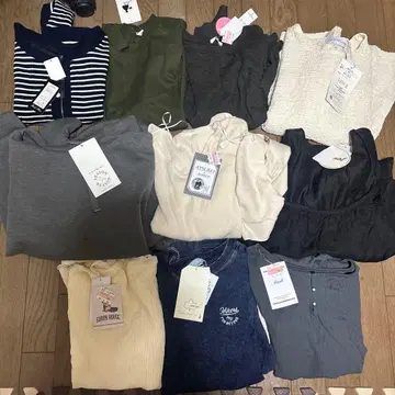 새상품 여성용 L 사이즈 가을/겨울 묶음 판매