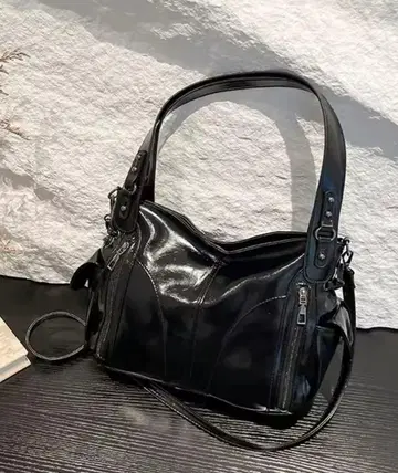 [ Port ] 빈티지 스타일 숄더백 / 핸드백