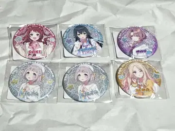 학마스 DMM 스크래치 E상 글리터 캔뱃지 묶음 판매