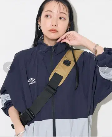 UMBRO x FREAK'S STORE/별주 나일론 자켓