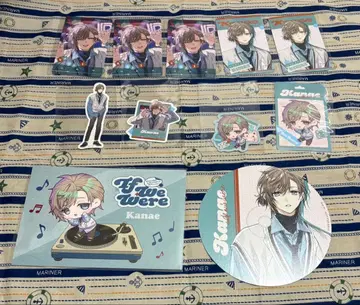 카나에 If We Were 폴라로이드 스티커 OS 특전 HMV 니지산지