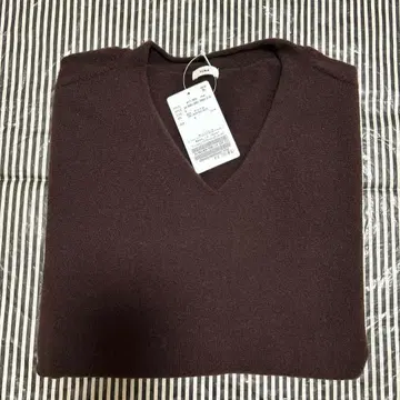 이에나 Fine 뉴질랜드 울 뉘앙스 V 풀오버