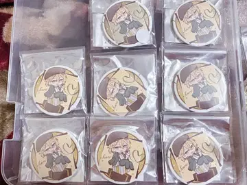 센라 센완 Brun 2025 캔뱃지 실사 시크릿 등신 데포