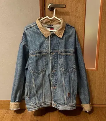 TOMMY HILFIGER 데님 자켓