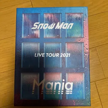 SnowMan Live TOUR 2021 Mania DVD