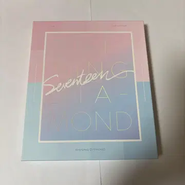 SEVENTEEN 세븐틴 Shining Diamond DVD