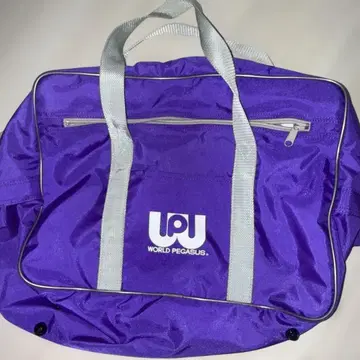 WORLD PEGASUS 보라색 토트백