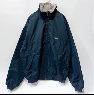 patagonia 쉘드 신틸라 자켓 네이비 M