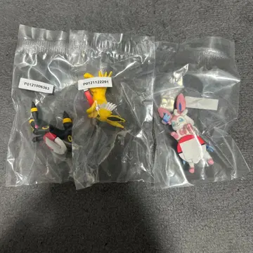 포켓몬 제일복권 F상 길거리 산책 치라링 프렌즈