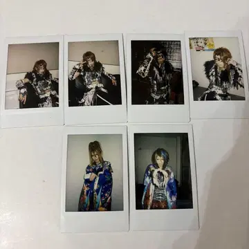 토오카이 준지 폴라로이드 세트 3
