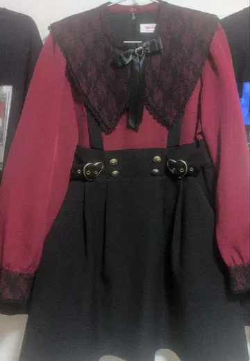 디어마이러브 유메텐보 니디가 아메짱 모델 원피스 LL 사이즈