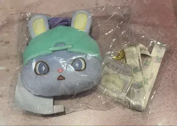 JOCHUM 치마타 봉제 인형 파우치 산리오 크리스마스 넥스트랩