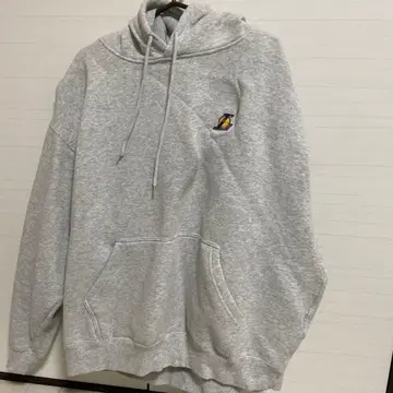 로스앤젤레스 레이커스 후드티 그레이