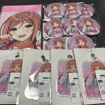 학마스 DMM 스크래치 리나미