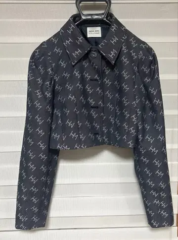 HANAEMORI Celford 크롭 자켓