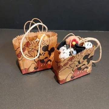 디즈니 레트로 봉제 인형 컬렉션 캡슐 토이 미니 & 플루토