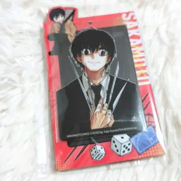 사카모토 데이즈 한국 특장판 21권 나구모 아크릴 사진 프레임 키링