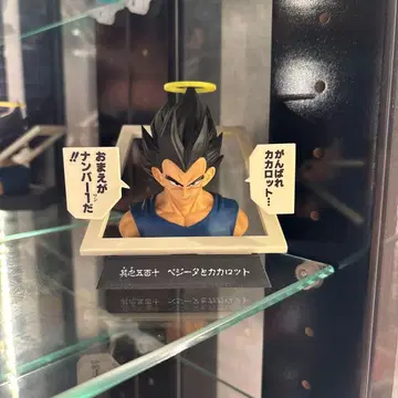 제일복권 드래곤볼 E상 만화 스트럭처 베지터 40주년 기념