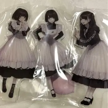 사카우치 와카 아크릴 스탠드 세트 메이드