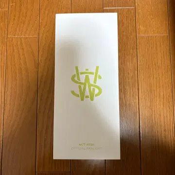 NCT WISH 공식 응원봉 버전 2