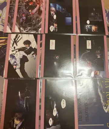 도쿄 디커 트레이딩 카드 특전 루카스 랜트 세트