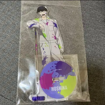 괴수 8호 BIG 아크릴 스탠드 페인트 스타일 ver 호시나 소우시로