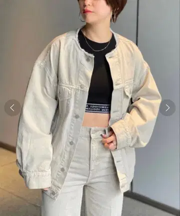 아이노데 SETOUCHI-23S 데님 자켓 G