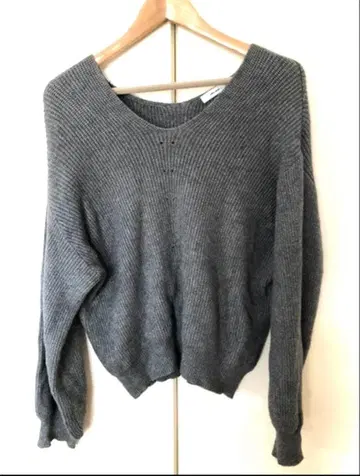 니코앤드 니트 스웨터 L 루즈핏 V넥 긴팔 상의