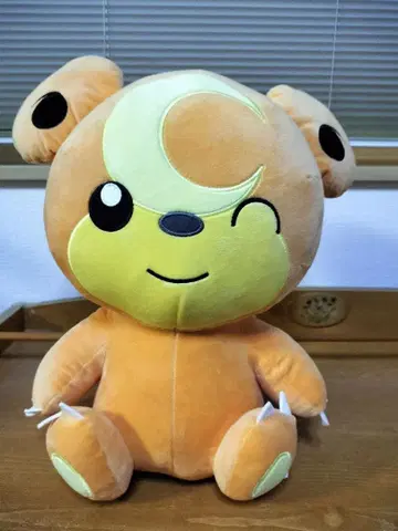 포켓몬스터 메챠모후굿토 봉제 인형 히메그마 오렌지곰