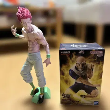 HUNTER x HUNTER 히소카 네테로 피규어