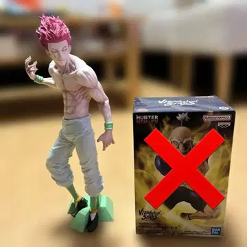 HUNTER x HUNTER 히소카 피규어