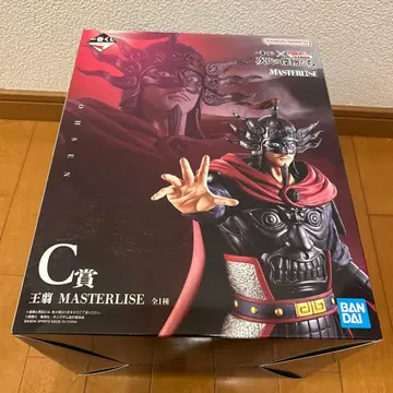 제일복권 춘추전국대전 킹덤 차세대의 걸물들 C상 왕전 피규어