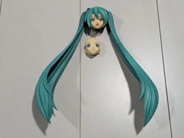 하츠네 미쿠 PLAMATEA 피규어 머리 페이스 세트 플라테아