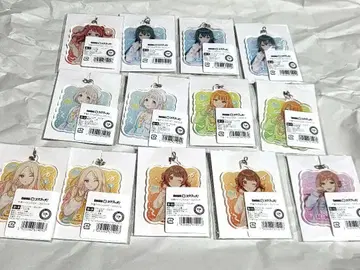 학마스 DMM 스크래치 D상 아크릴 키링 묶음 판매