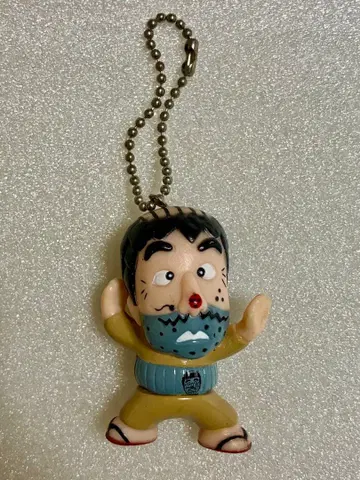 시무라 켄 이상한 아저씨 키링 레트로 굿즈