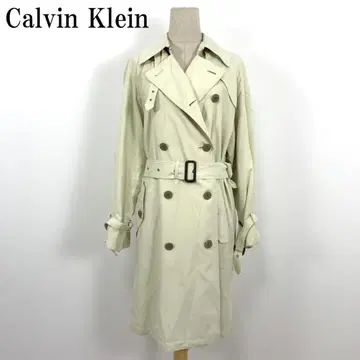 LA4161 캘빈클라인 트렌치코트 라이트 베이지 9