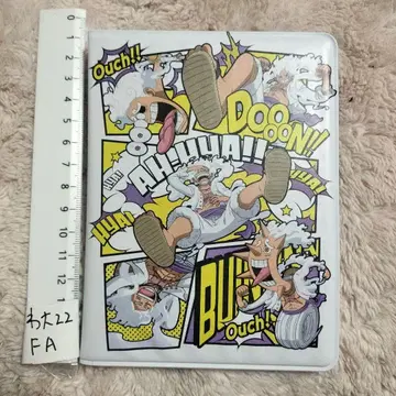 원피스 루피 기어5 아메리칸 코믹스풍 여권 케이스