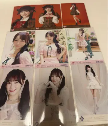 오토시마 리사 브로마이드 컴프 세트