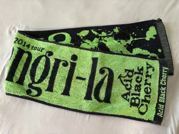 Acid Black Cherry 투어 타월 Shangri-la
