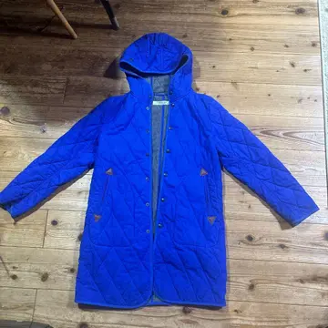 OMNIGOD 블루 퀼팅 자켓 사이즈 3