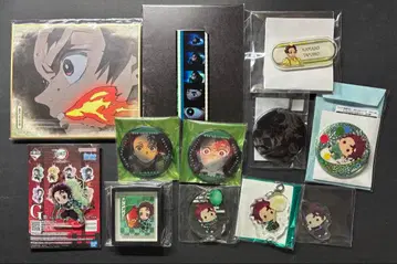 귀멸의 칼날 카마도 탄지로 유라후와 캔뱃지 참 제일복권 지역 한정 마그넷