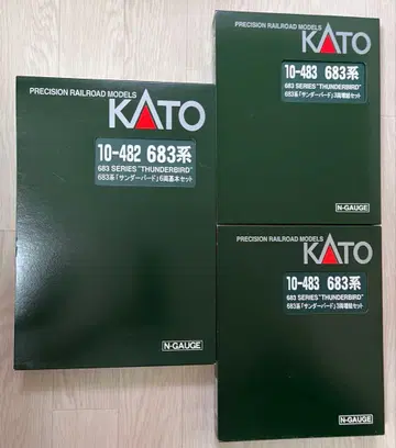 KATO 683계 썬더버드 12량 세트