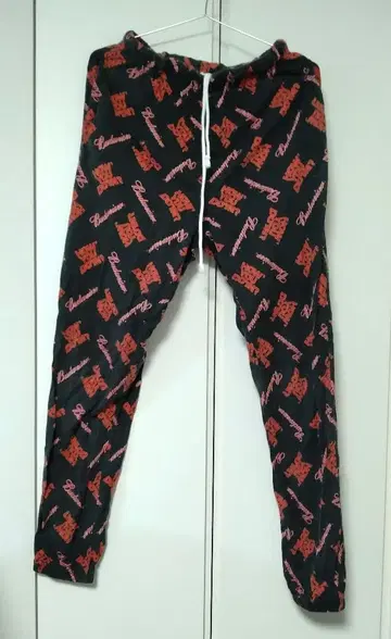 구제 의류 버드와이저 팬츠 Budweiser 구제 의류 로고