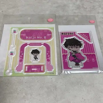 괴수 8호 나루미 겐 유구ver. 아크릴 스탠드 미니 캐릭터 스탠드 2