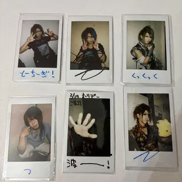 토오카이 준지 폴라로이드 세트 4