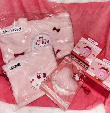 헬로키티 제일복권 세트