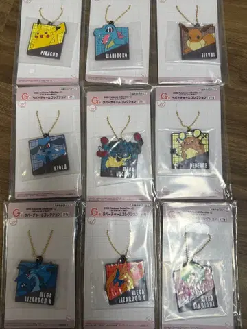 포켓몬 1번 복권 G상 러버 참 컬렉션